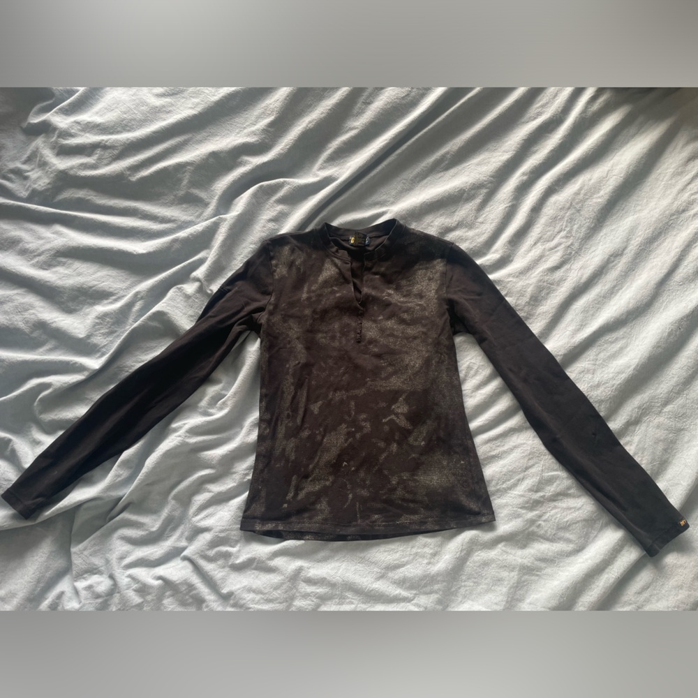 Vintage Long Sleeve Dex Top